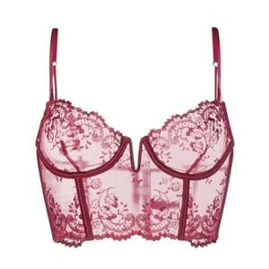 Juliette lace bustier